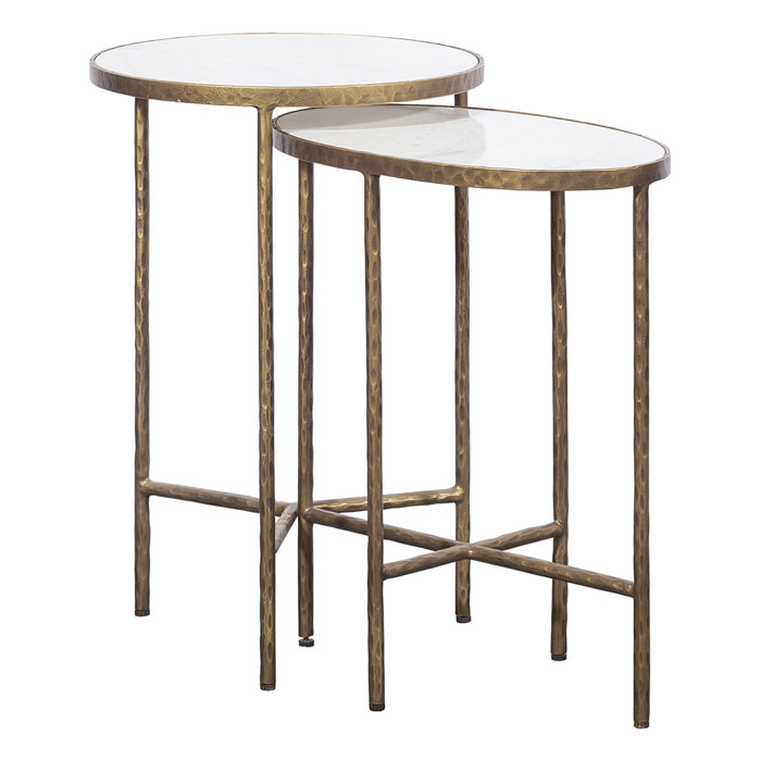 Fairfield Chair Veneto Nesting Tables | Perigold